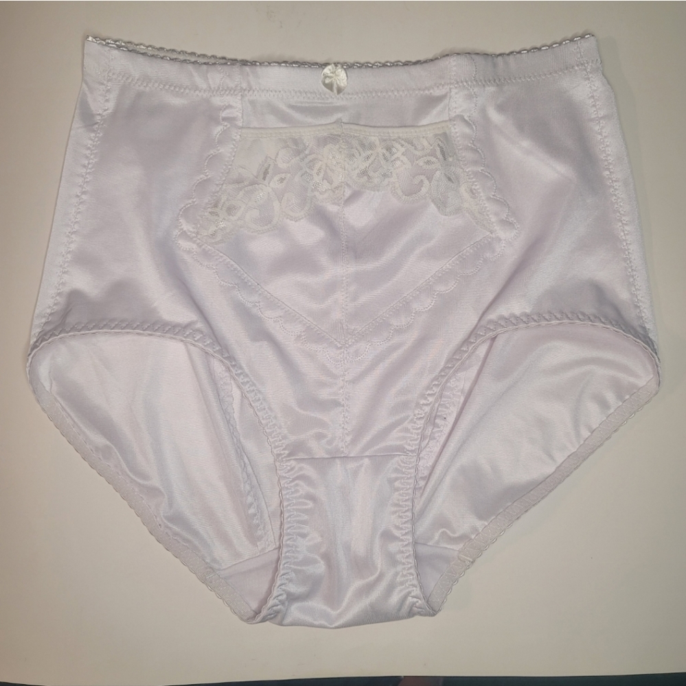 Hermosa White Panties 4XL